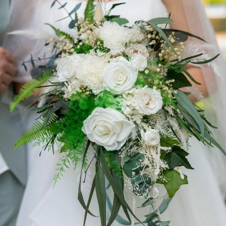 Bouquet cascade