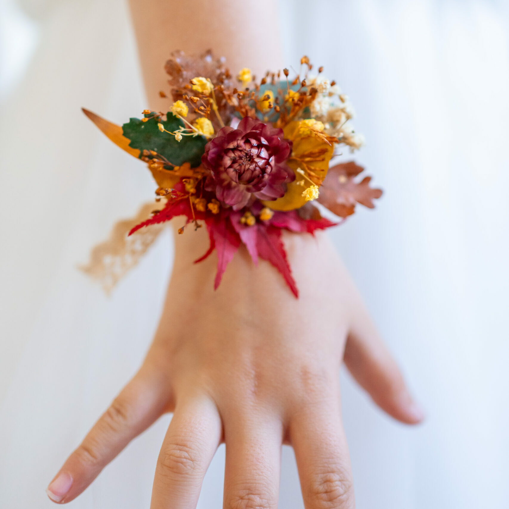 bracelet ruban enfant