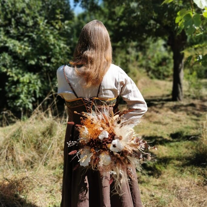 bouquet mariage viking
