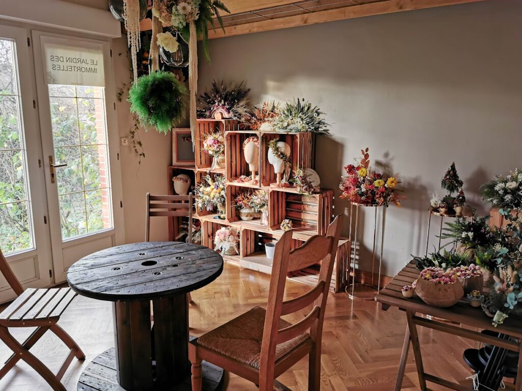 Mon atelier à Rombies et Marchipont