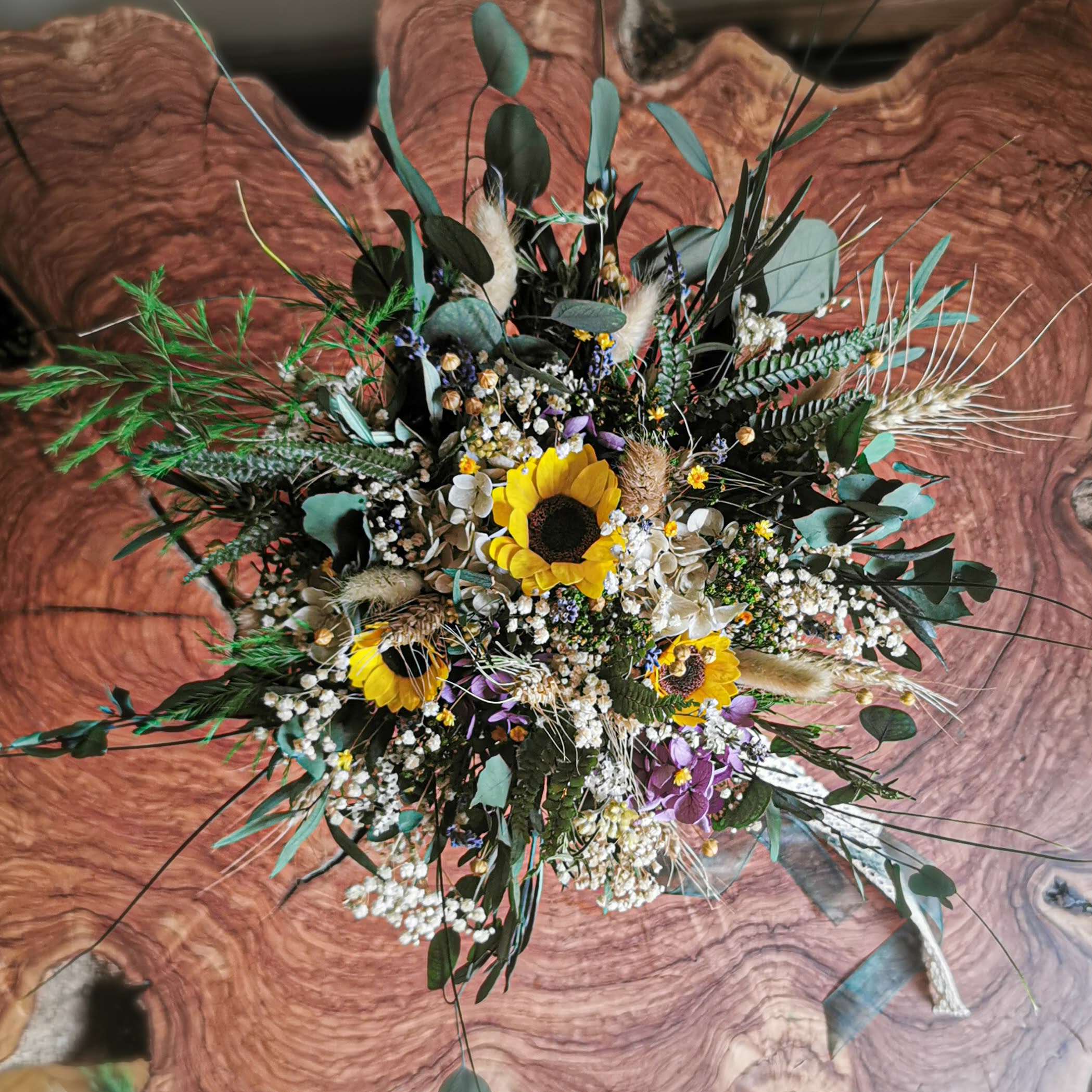bouquet champêtre