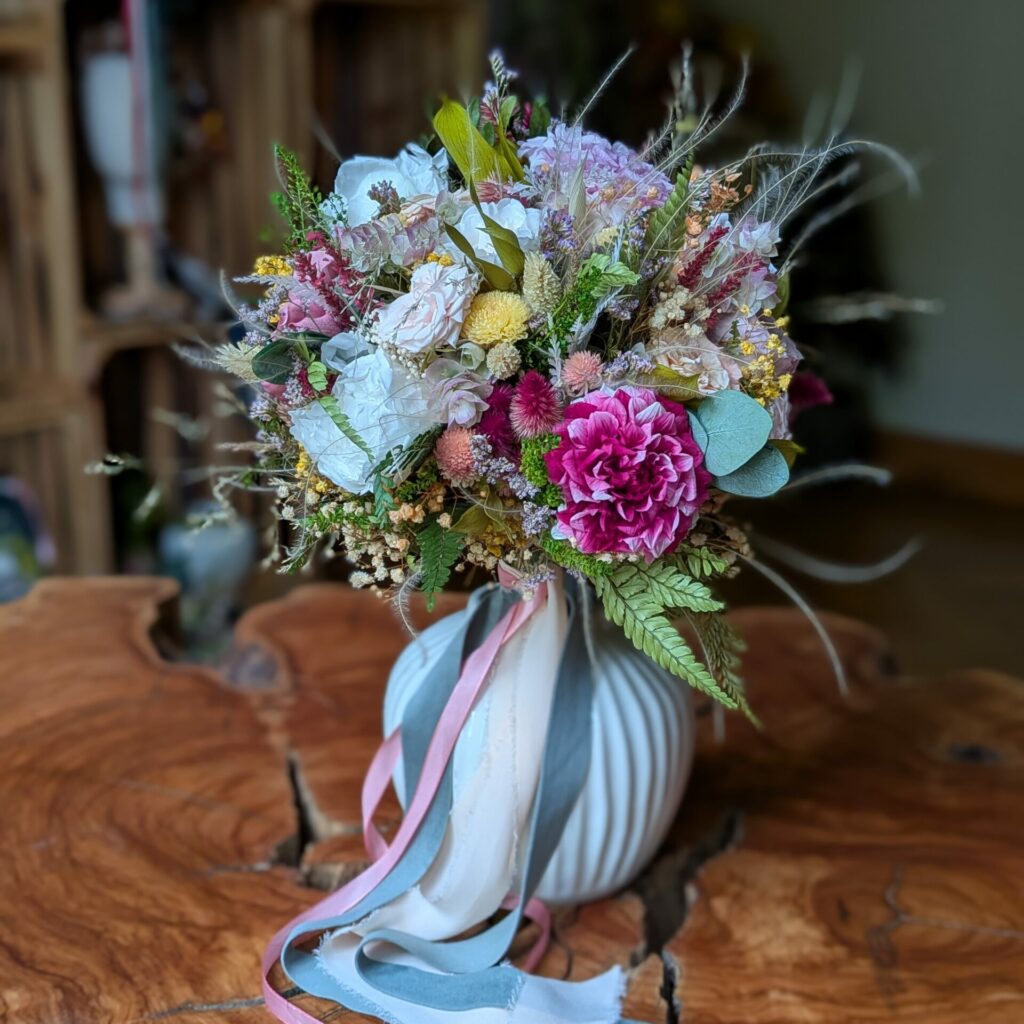 bouquet romantique