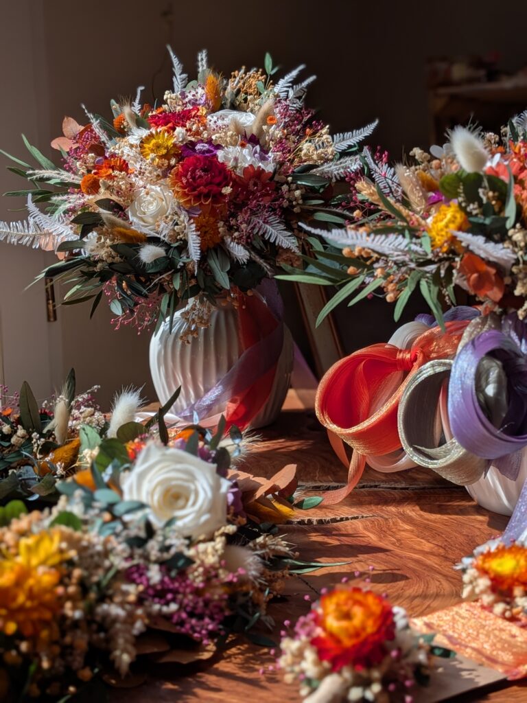 mariage coloré