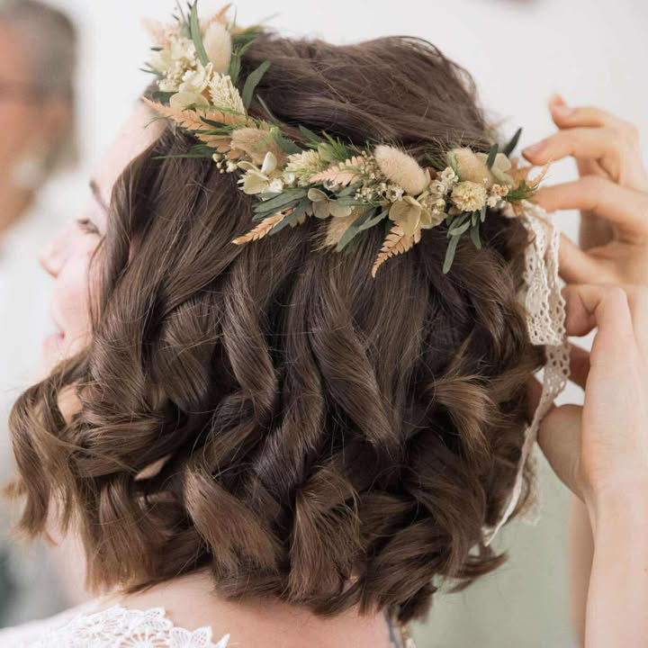 couronne champetre