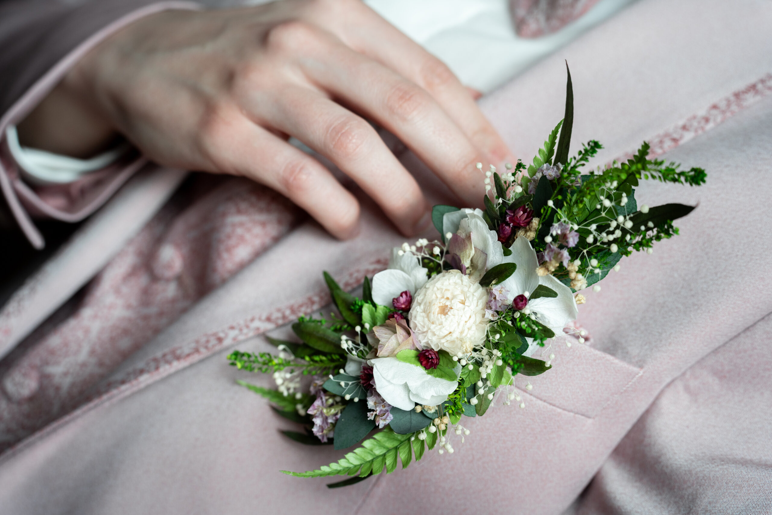boutonnière longue